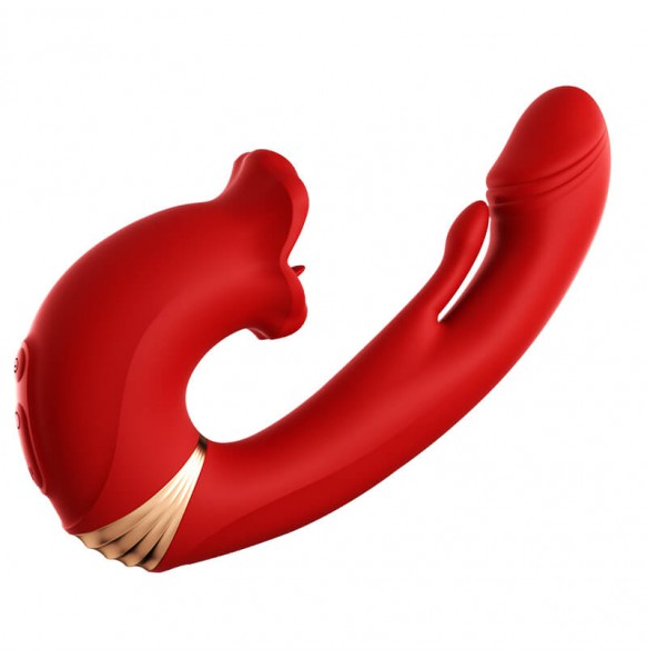 MizzZee - Mouth Love Elf Stick (Chargeable - Red)